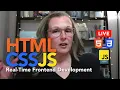 LIVE Instagram Reels-Style UI Tap to Mute Double Tap to Like HTML CSS JS