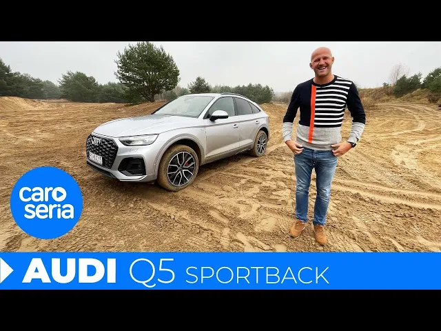 Audi Q5 Sportback 45 TFSI, czyli znalazłem coupe w piaskownicy! (TEST 4K PL) | CaroSeria