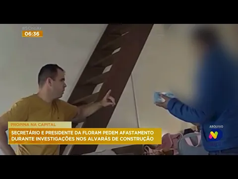 Secretário e presidente da Floram pedem afastamento durante investigações nos alvarás de construção