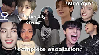 ATEEZ vs Normal Behavior Funny Moments