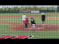 Aaron Jasiak 2023 90 mph across the infield Michigan PBR 22