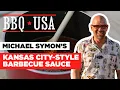 How to Make Kansas City-Style Barbecue Sauce with Michael Symon BBQ USA Food Network