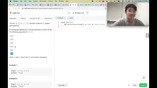Leetcode 60 Permutation Sequence Explanation Tutorial