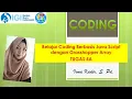 Belajar Coding Berbasis Java Script dengan Grasshopper-Array