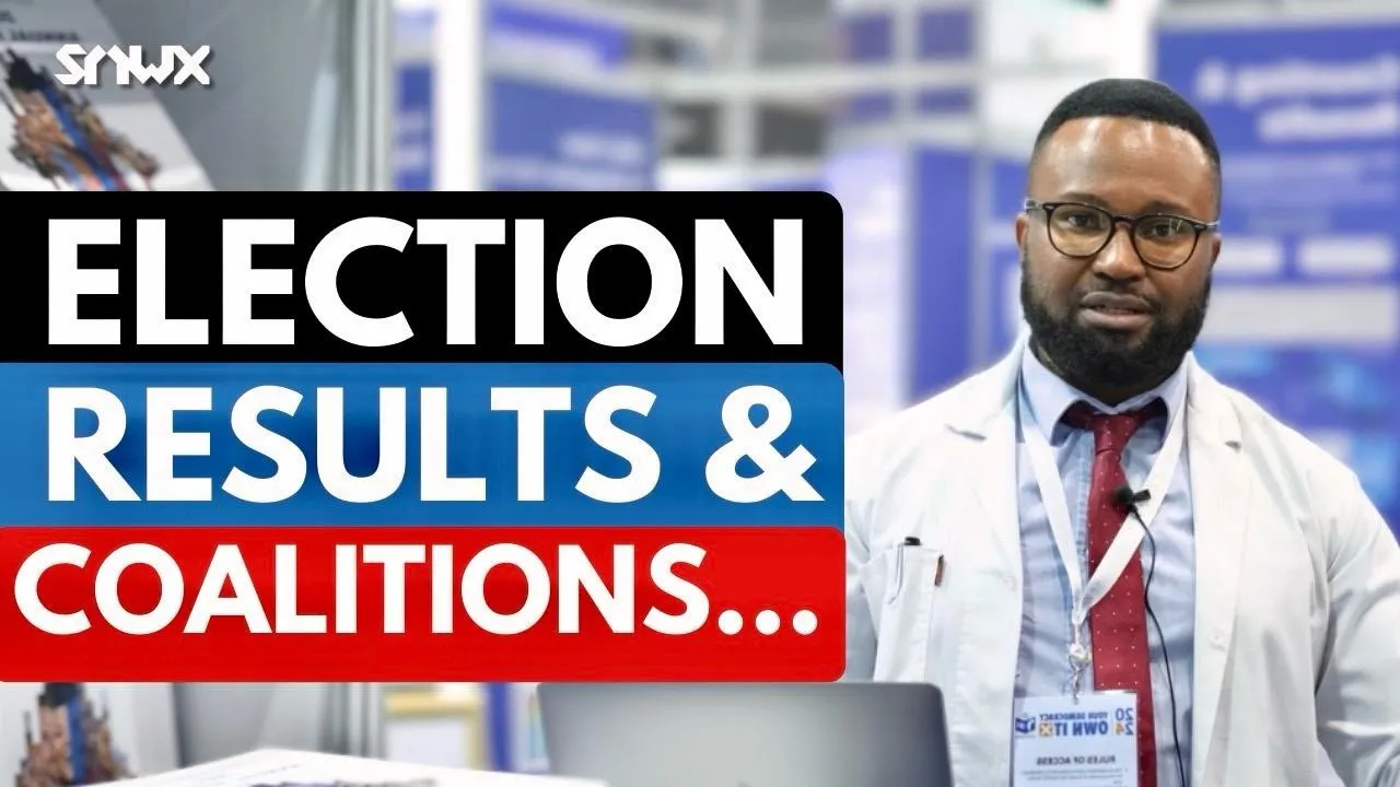 Reacting to the Election Results & Coalitions: ANC vs DA vs MK Party vs EFF