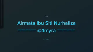 Download AIRMATA IBU - SITI NURHALIZA KARAOKE MP3