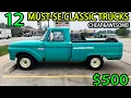 15 Classic Trucks That Are Cool Cheap and Ready to Buy