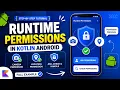 ANDROID - RUNTIME PERMISSIONS TUTORIAL IN KOTLIN