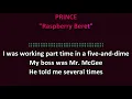 Prince - Raspberry Beret