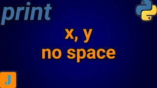 How To Print Two Variables In Python Without Space