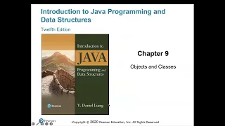 Java Programming - Chapter 9 Objects and Classes OOP Concepts Explained Part 13