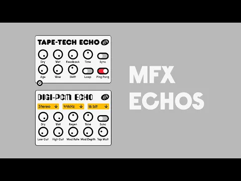 MFX Echos product video