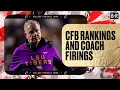 Brian Kelly LSU Coaching Rumors and AP Rankings College Football Show