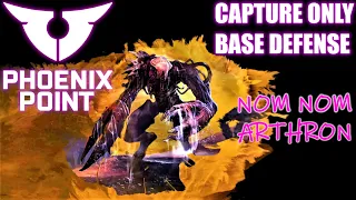 Phoenix Point Capture Only Base Defense Mission