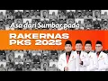 Selamat Rakernas PKS 2025 dari Sumatera Barat untuk Indonesia