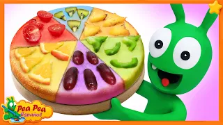 🍕🛵 Un Día Repartiendo Pizza con Pea Pea - Dibujos Animados para Niños