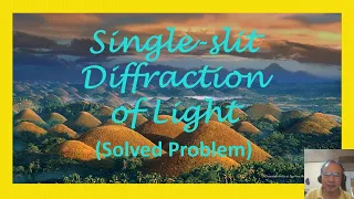 Single-slit Diffraction of Light Solved Problem