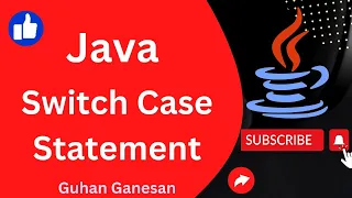 Complete Java Tutorials Switch Case in Java Java Course for beginners Java In Tamil