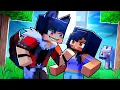 The Alpha Wolf CHOSE ME in Minecraft