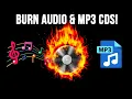 Free CD Burning Software: Burn Music and MP3 CDs Fast