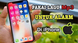 how to activate an alarm on an iphone using an mp3 song