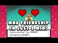Friendship Underflow Tutorial - Pokemon Diamond and Pearl Max Friendship Guide Fast Evolutions