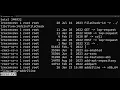 Linux Commands Tutorial 10 Redirection stdout and stderr in Linux