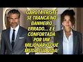 Download Lagu Garota triste Se Tranca No Banheiro Errado… E É Confortada Por Um Milionário Que Muda Sua Vida!