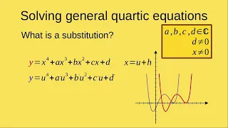 Solving general quartic equations