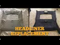 Headliner Replacement Honda Accord 03-07