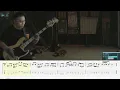 indigo la end - 「夏夜のマジック」"Natsuyo No Magic" (Summer Night Magic) | bass cover with tab
