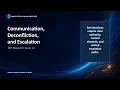 CEPT Module 1 6 Communication Deconfliction and Escalation
