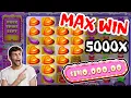 SUGAR RUSH MAX WIN INSANE 5000X 140 000