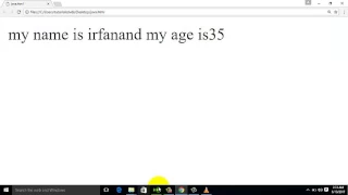 Beginner JavaScript Tutorial 5 Using Variables with Strings urdu and hindi
