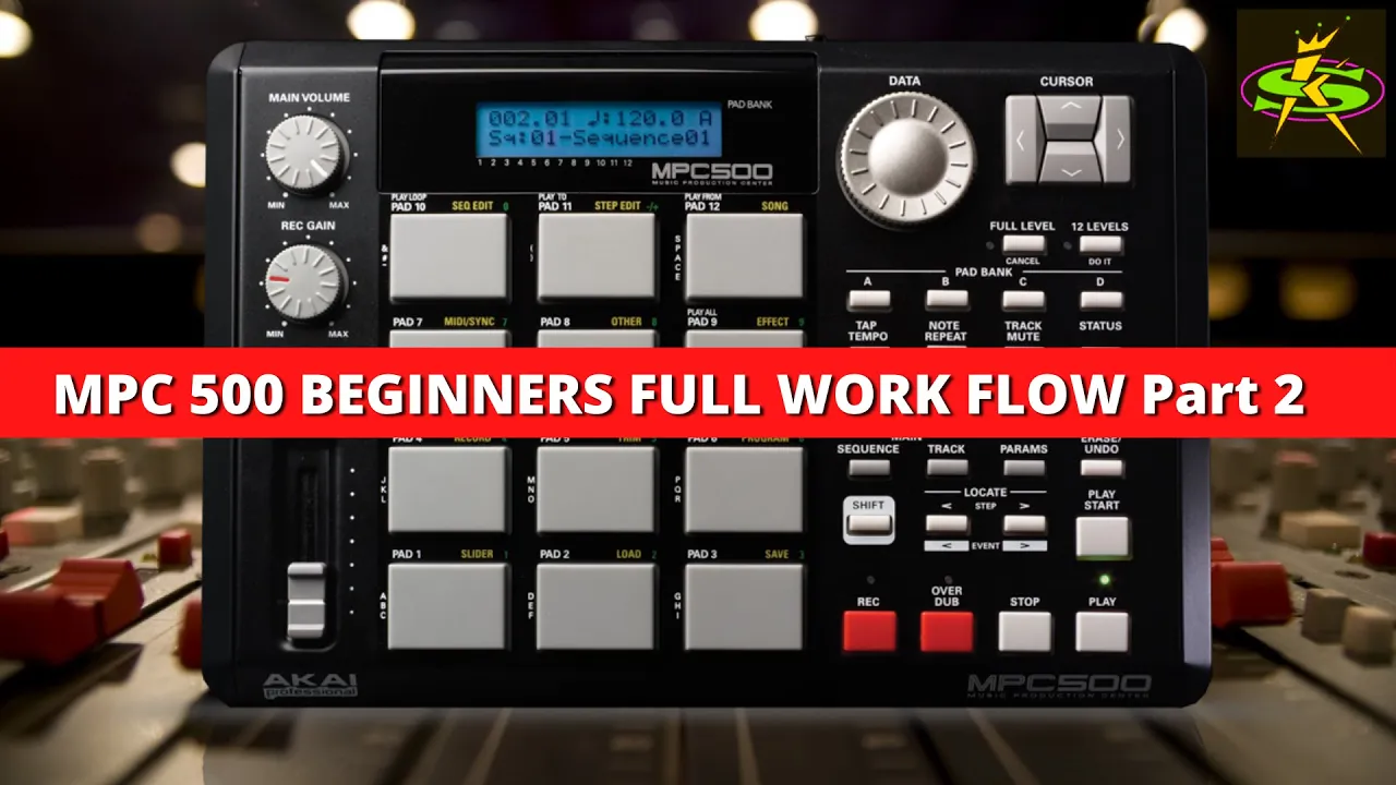 AKAI MPC500 Instructional Video Part 2