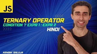 JavaScript Ternary Operators Explained Examples and Use Cases Hindi