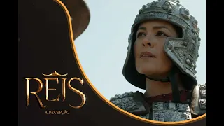 REIS NOVELA: Kayla se infiltra entre os soldados filisteus