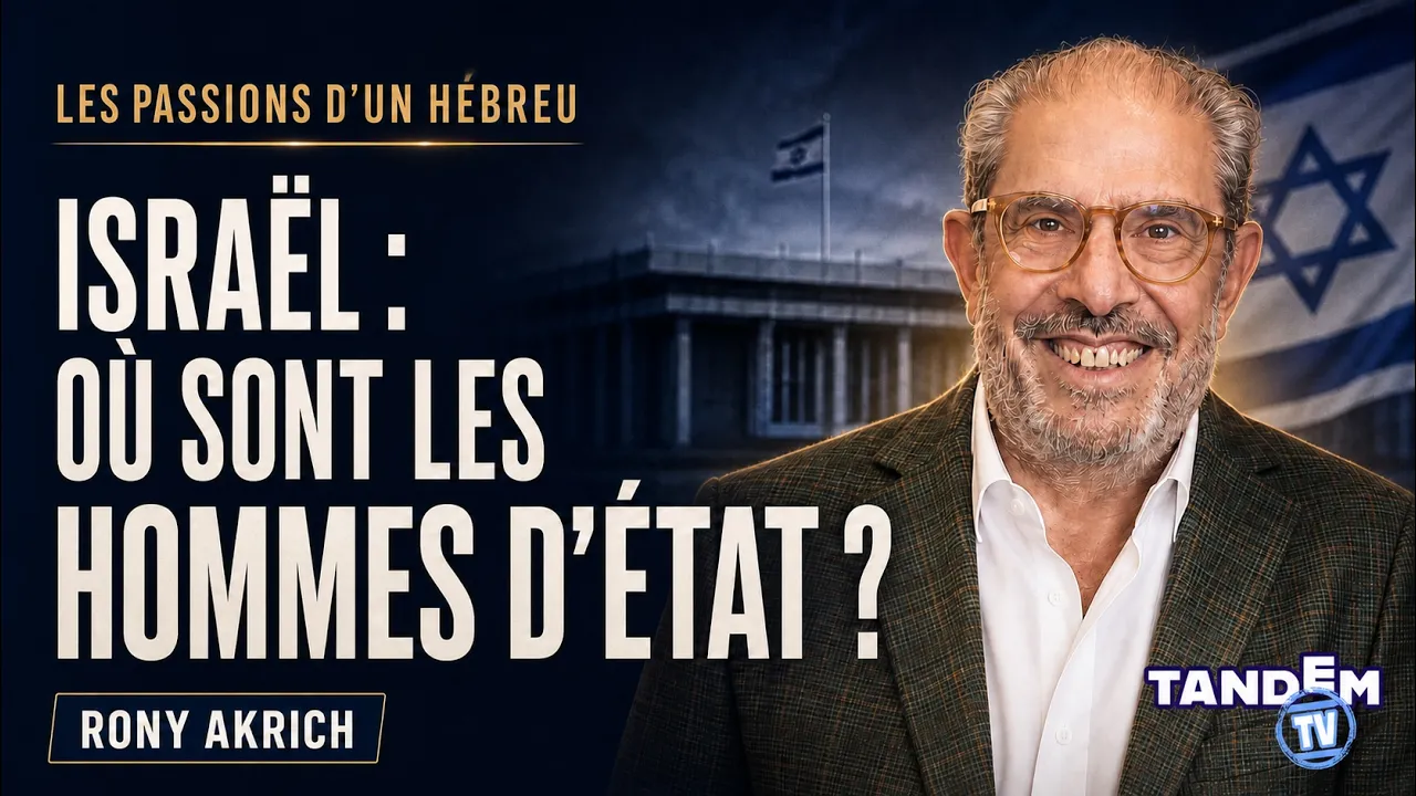 Israël : où sont les hommes d’État ? | Rony Akrich