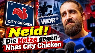 Der ekelhafte Neid auf Nhas City Chicken
