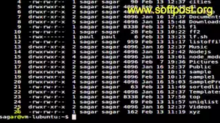 How to number the lines in command output in Bash