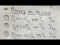 How to convert Binary to Decimal Number System 2023