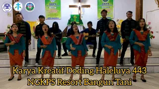 Download Karya Kreatif Doding Haleluya no 443 Namaposo Resort Bangun Tani MP3