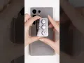 How to install the Ringke Camera Lens Frame Glass on the Galaxy S24 Ultra