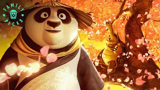 Po And Oogway Reunite In The Spirit Realm Kung Fu Panda 3 