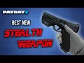 Payday 2 Is This the BEST New Stealth Weapon