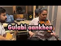 Gulabi aankhen jo teri dekhi | Violin Cover | Radhika Nath | Manav Doshi