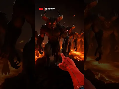 POV inside a Demon World 👹🌎 #shorts #demon #promotepulse