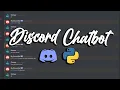 How to make a Discord AI chatbot using Python 30 lines
