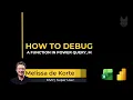 How to Debug Custom Functions in Power Query M