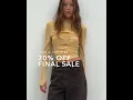 Take A Further 20 OFF Limited time only